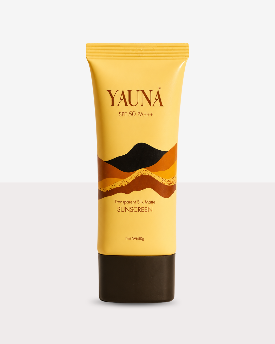 Yauna Transparent Silk Matte Sunscreen SPF 50 PA+++