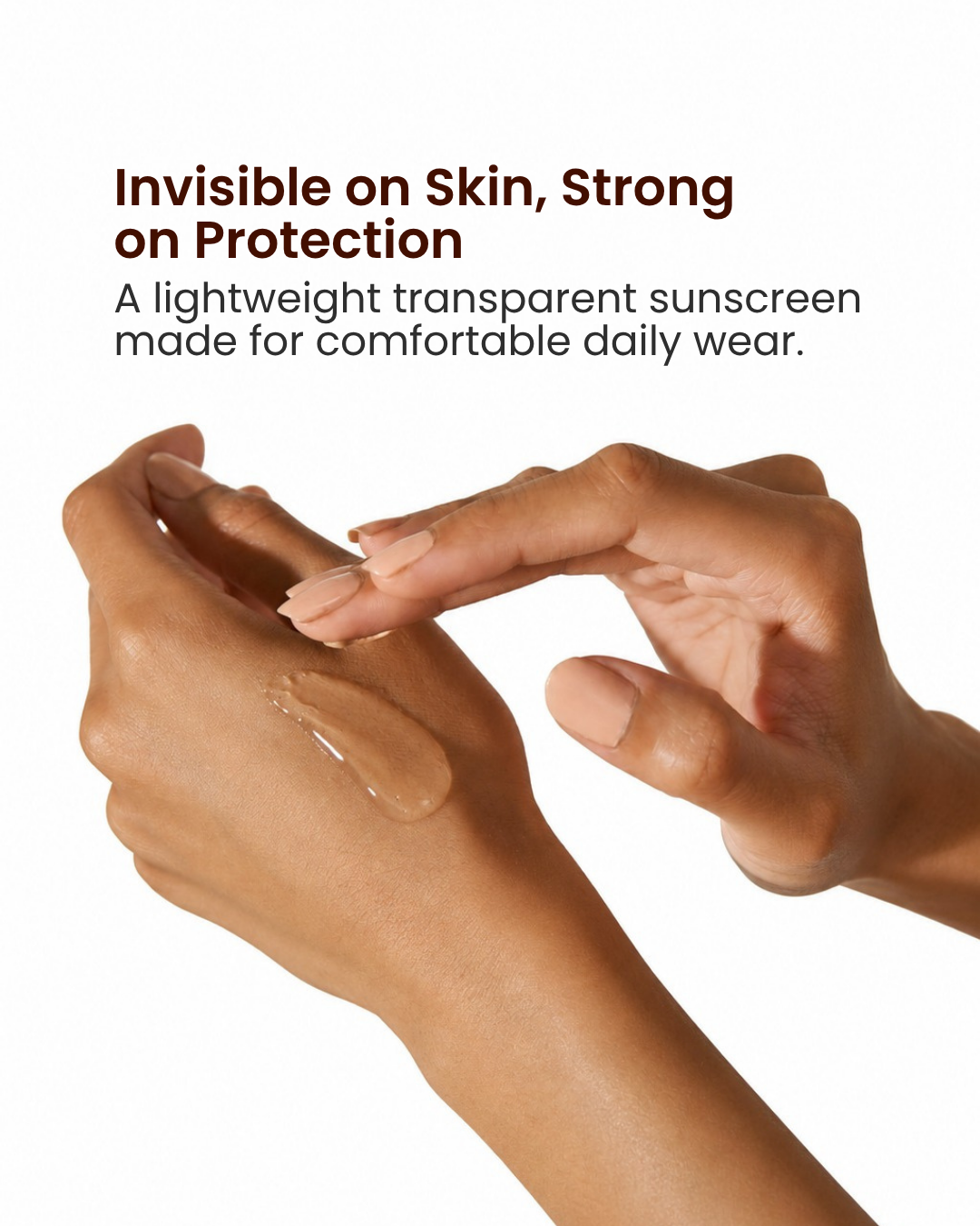 Yauna Transparent Silk Matte Sunscreen SPF 50 PA+++